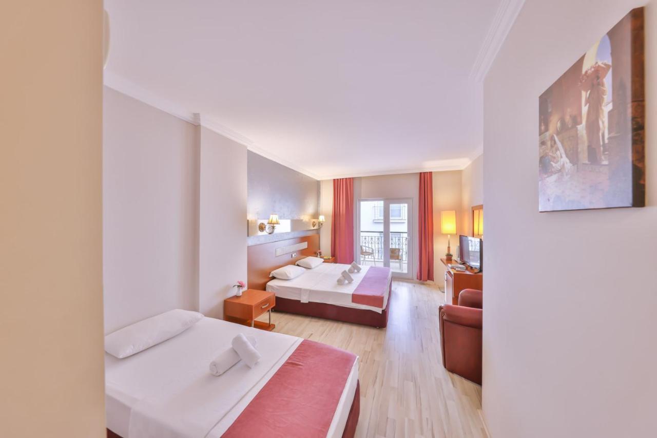 Kas Bilgin Hotel Eksteriør bilde