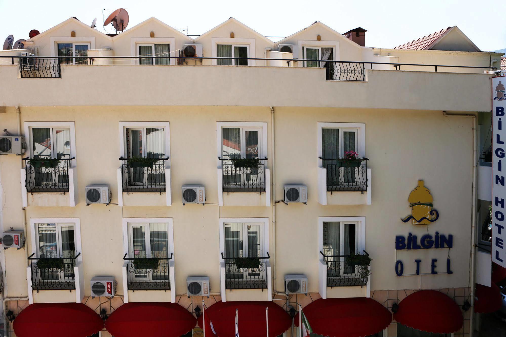 Kas Bilgin Hotel Eksteriør bilde