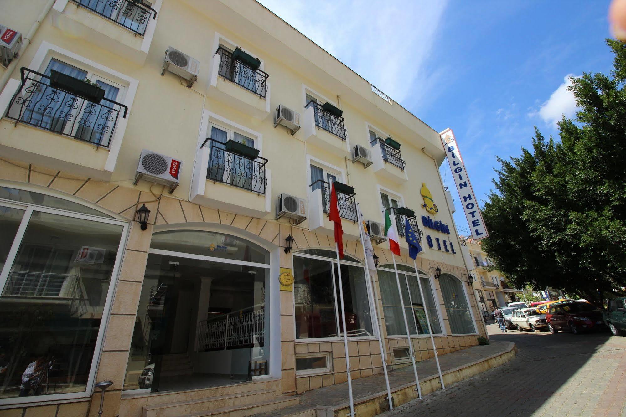Kas Bilgin Hotel Eksteriør bilde